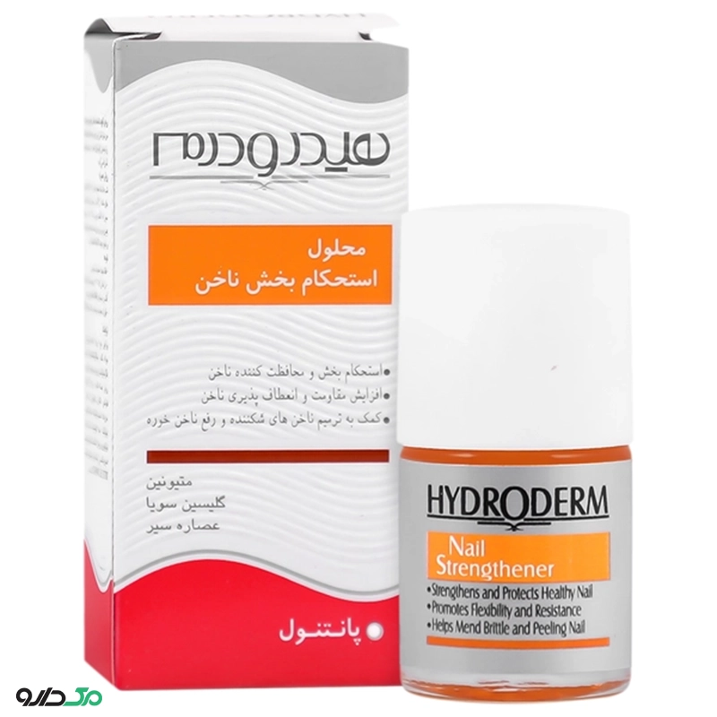 محلول استحکام بخش ناخن هیدرودرم